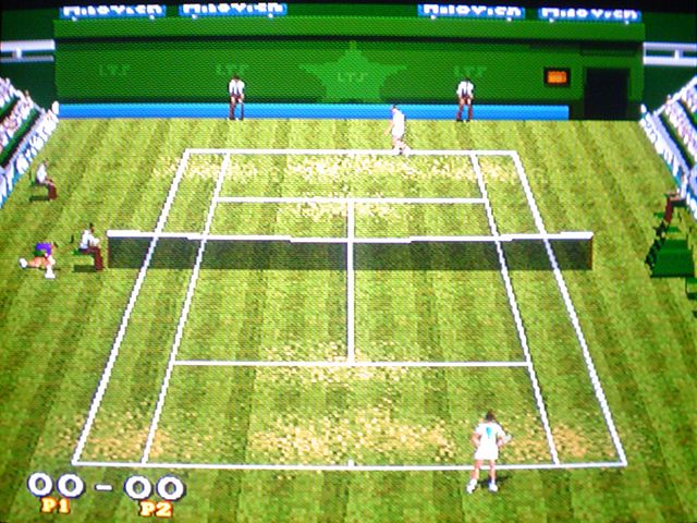 Break Point screenshot 3 for Playstation